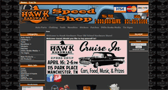 Desktop Screenshot of hawkhardware.com